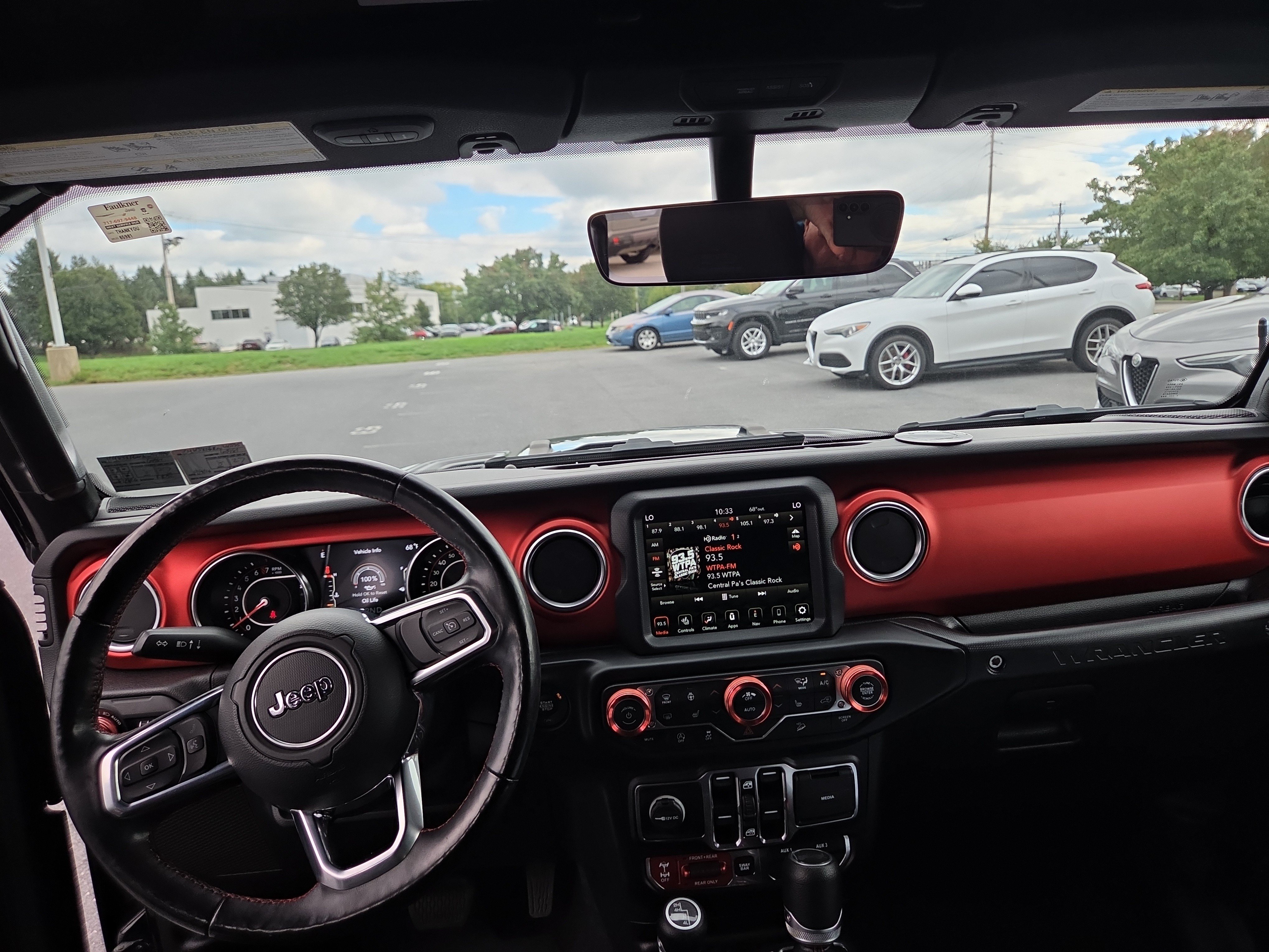 Used 2020 Jeep Wrangler Unlimited Rubicon AWD/4WD image 5