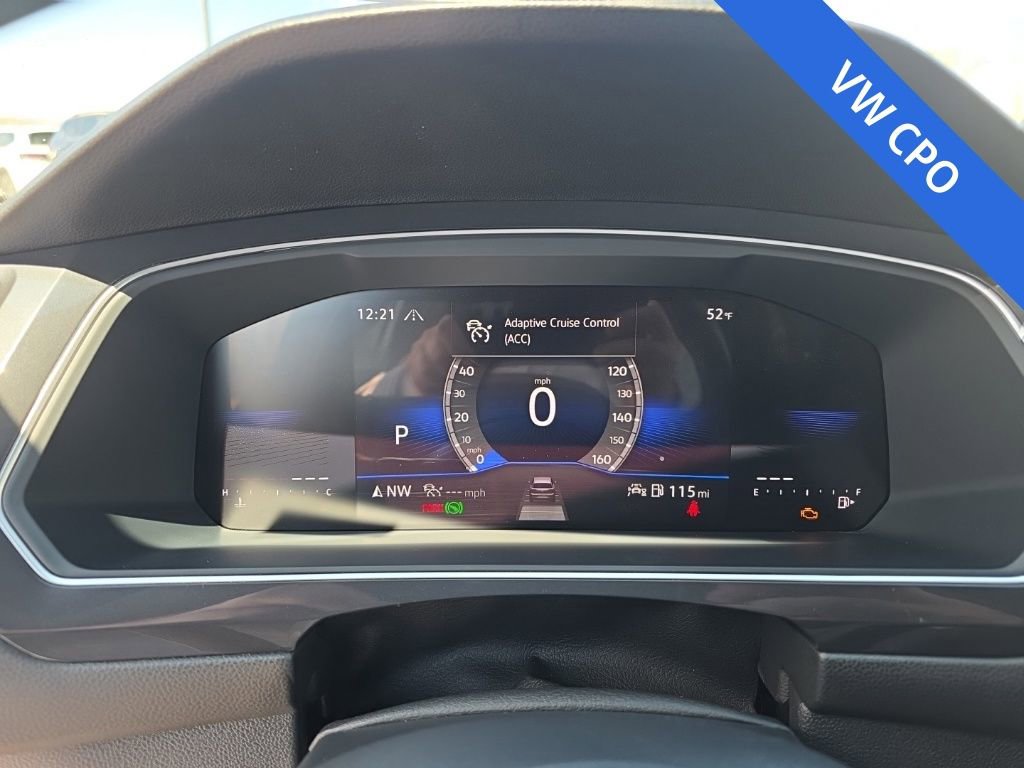 Certified 2024 Volkswagen Tiguan Wolfsburg Edition image 14