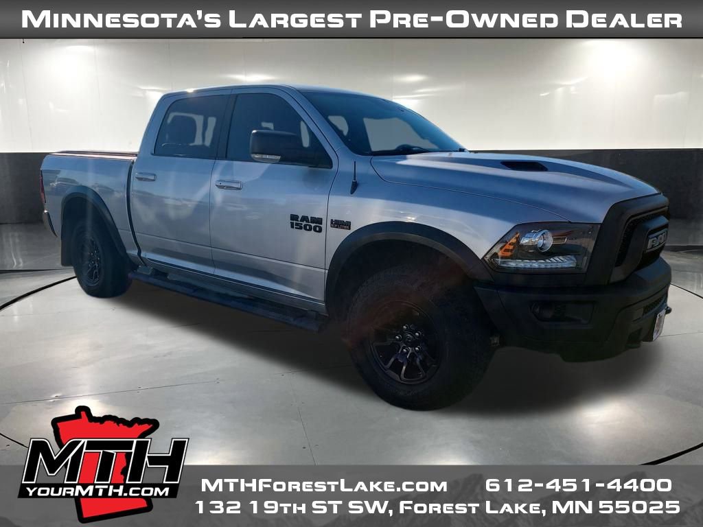 Used 2018 RAM 1500 Rebel w/ Luxury Group