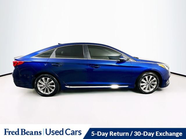 Used 2017 Hyundai Sonata Sport w/ Cargo Package image 9