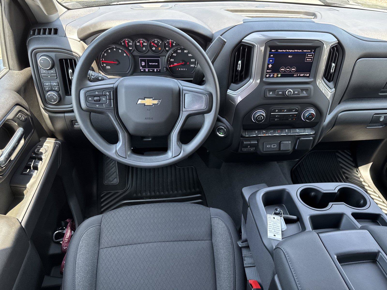 New 2026 Chevrolet Silverado 2500 Custom w/ Custom Value Package AWD/4WD image 14