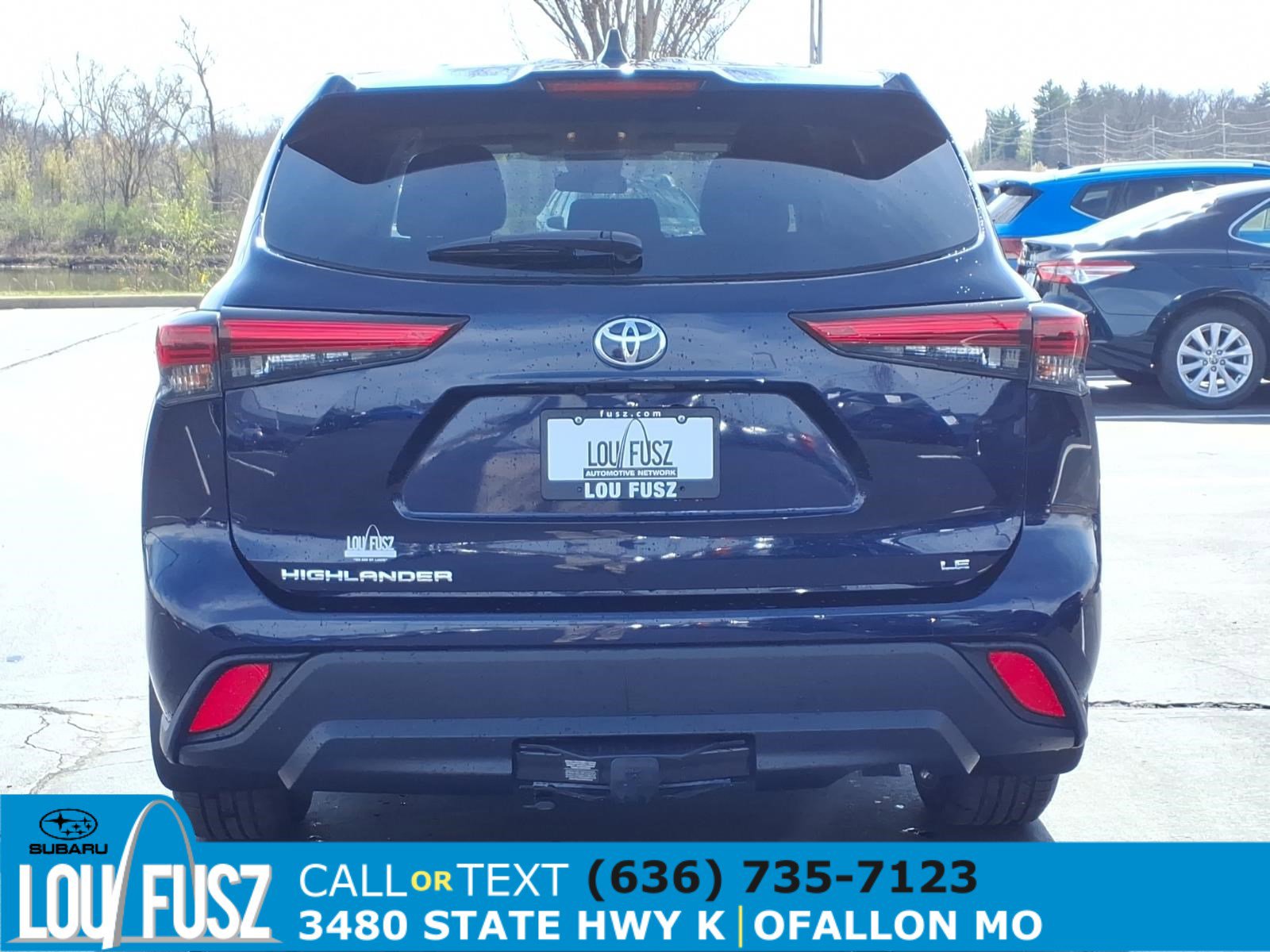 Used 2023 Toyota Highlander LE image 32