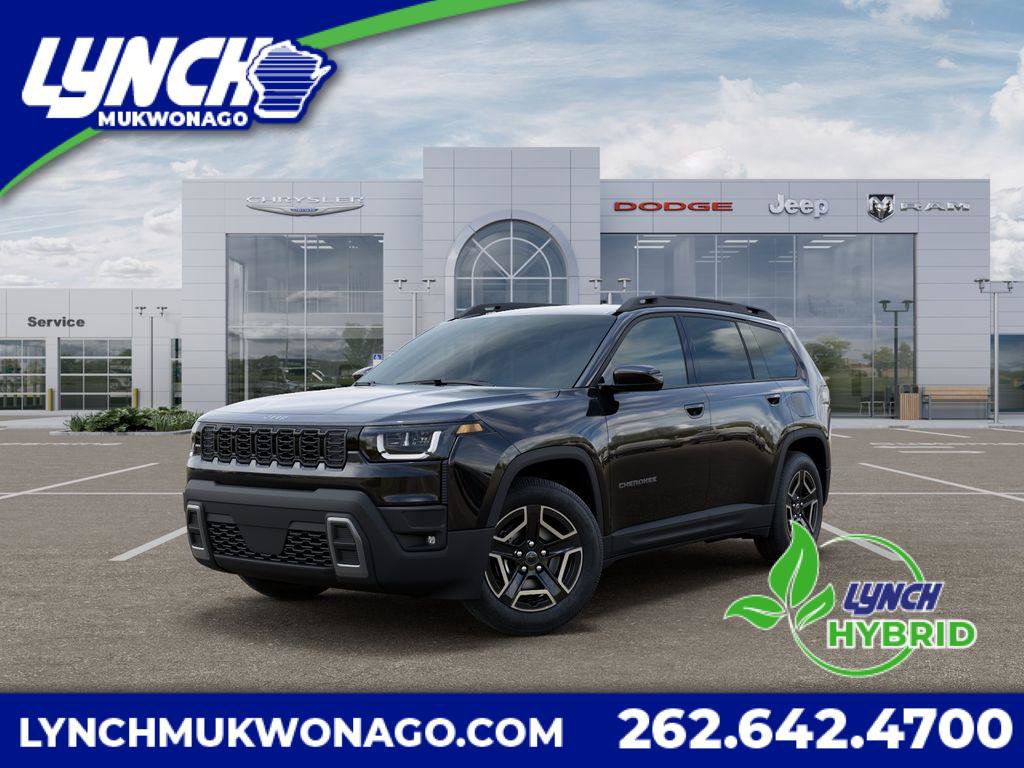 New 2026 Jeep Cherokee Laredo AWD/4WD image 1