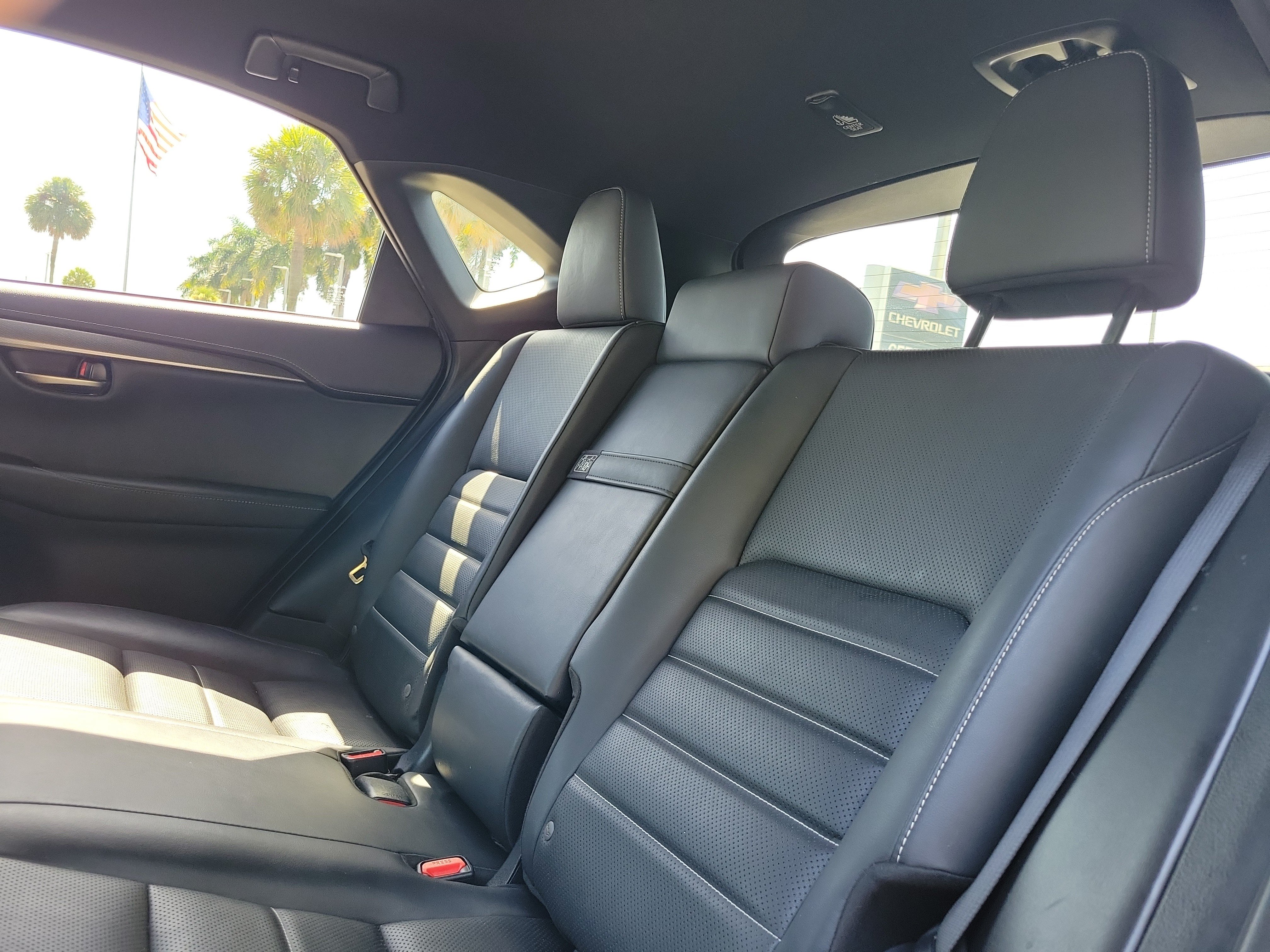 Used 2019 Lexus NX 300 F Sport w/ Accessory Package 2 FWD image 13