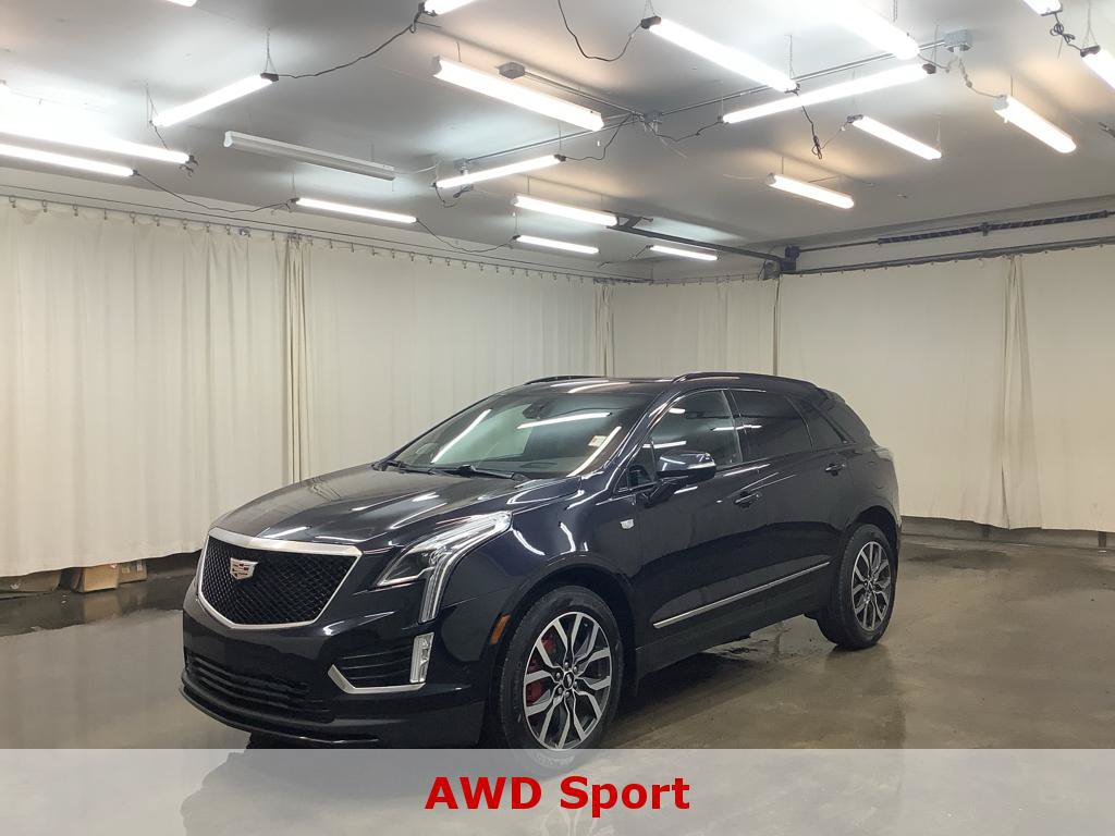 Used 2022 Cadillac XT5 Sportv w/ Platinum Package AWD/4WD video 1