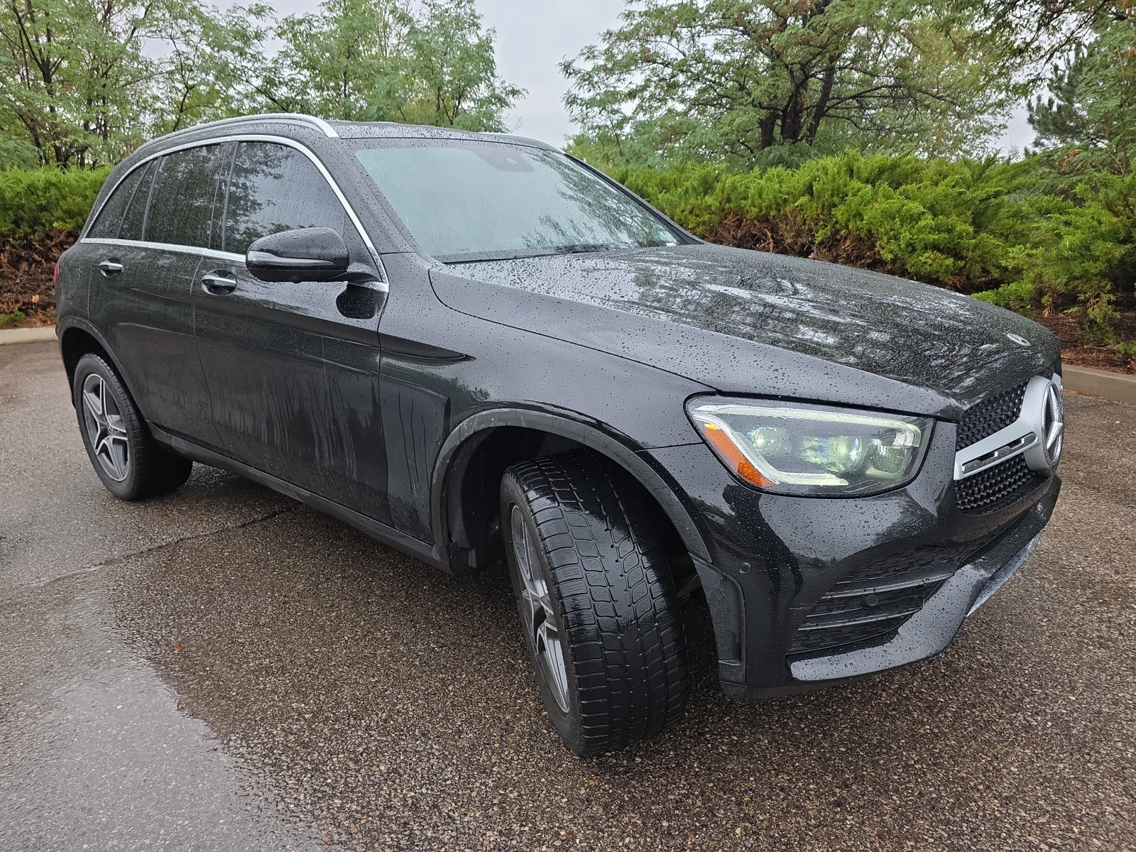 Used 2021 Mercedes-Benz GLC 300 4MATIC image 17