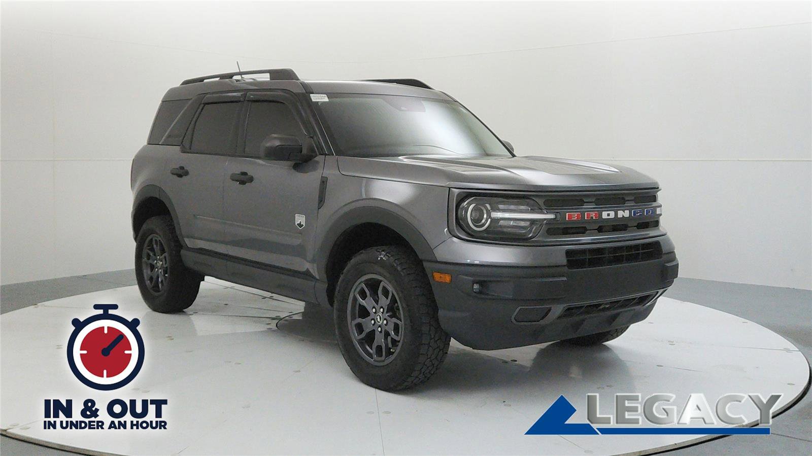 Used 2021 Ford Bronco Sport Big Bend