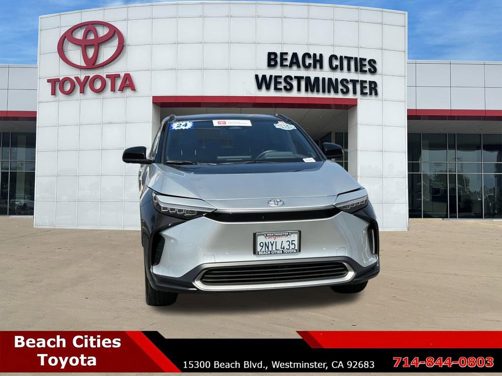 Certified 2024 Toyota bZ4X Limited w/ Weather Package image 3