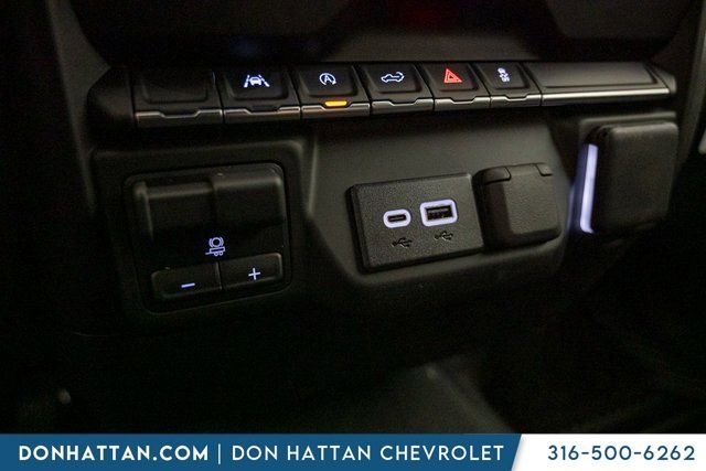 New 2025 Chevrolet Silverado 1500 Custom w/ LPO, Dark Essentials Package image 12