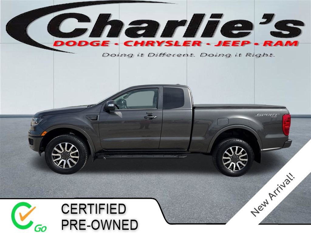 Used 2019 Ford Ranger Lariat w/ Equipment Group 501A Mid AWD/4WD 360° Tour