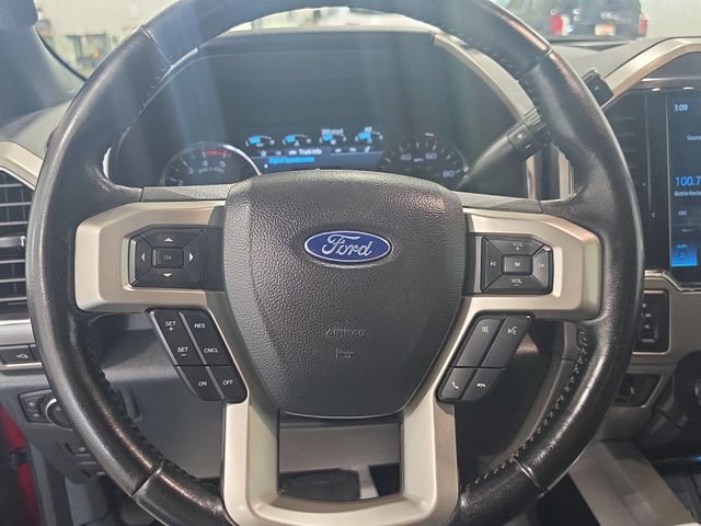 Used 2022 Ford F350 Lariat w/ Black Appearance Package AWD/4WD image 18