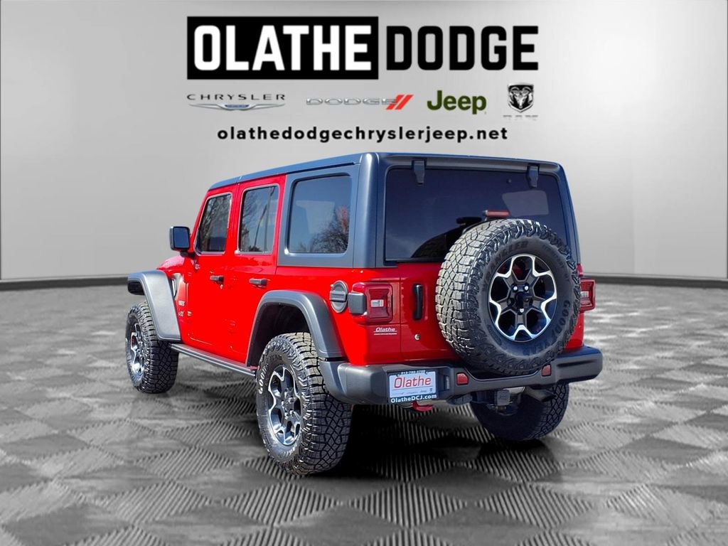 Used 2020 Jeep Wrangler Unlimited Rubicon w/ Quick Order Package 28Y Recon image 3