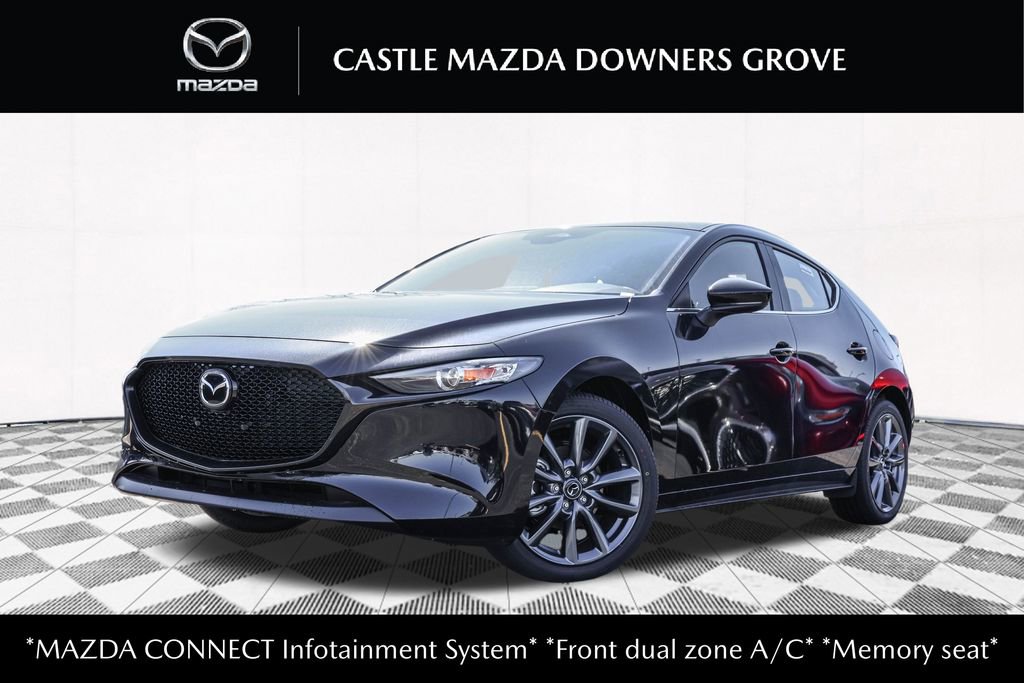 New 2026 MAZDA MAZDA3 s FWD image 1