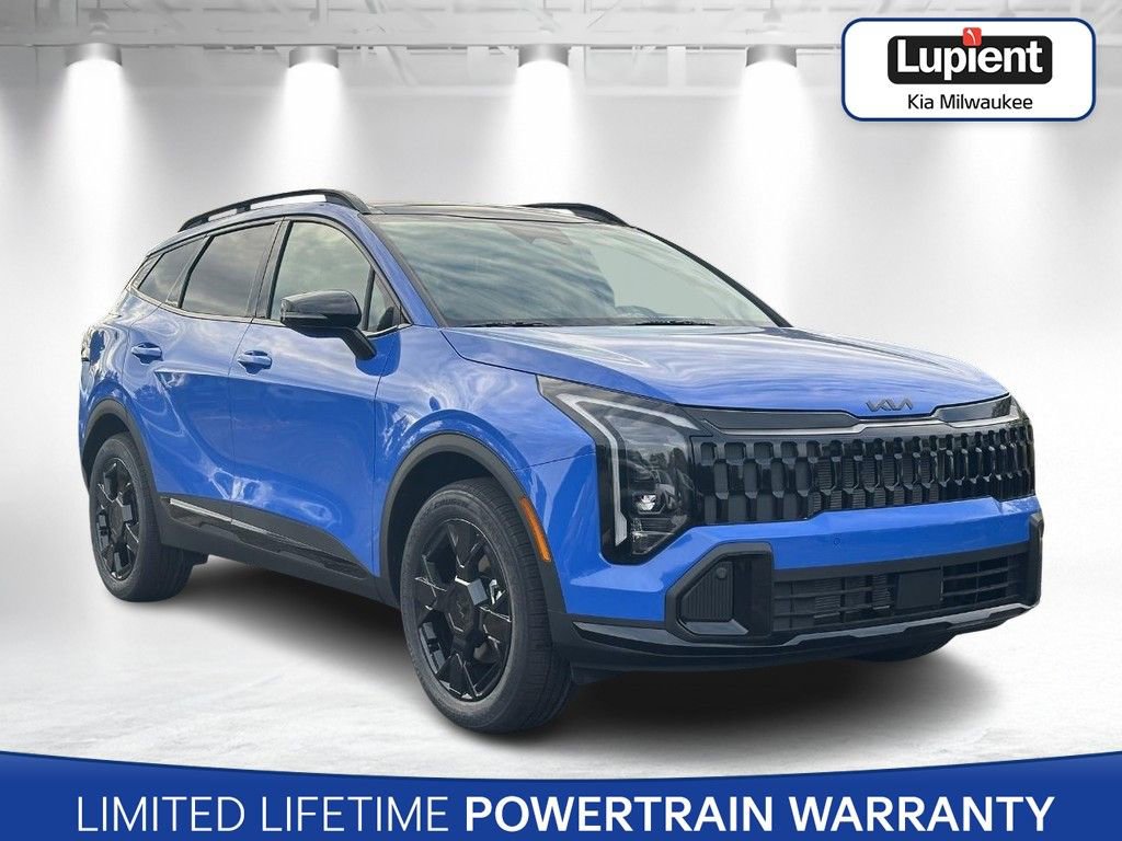 New 2026 Kia Sportage X-Line w/ X-Line Premium Package