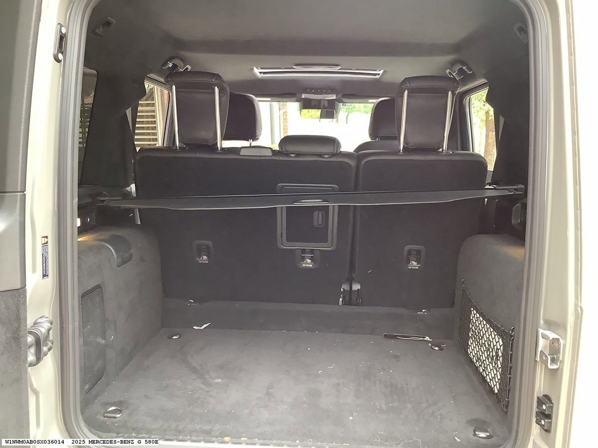 Used 2025 Mercedes-Benz G 580 w/ EQ Technology image 16
