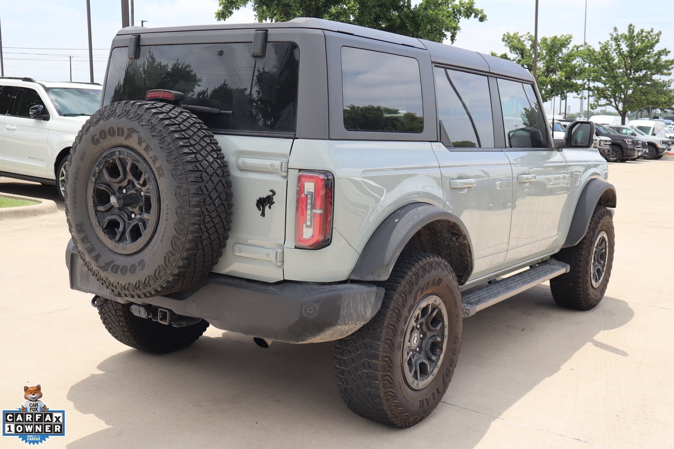Used 2021 Ford Bronco Wildtrak AWD/4WD image 3