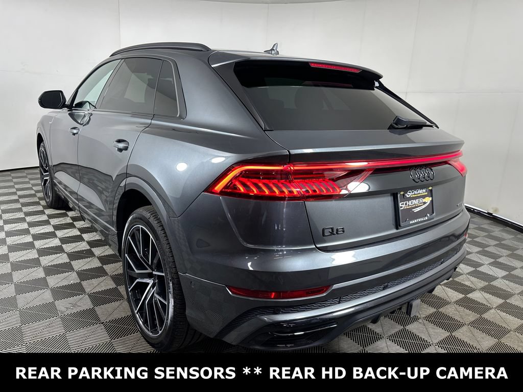 Used 2021 Audi Q8 Premium Plus w/ Premium Plus Package AWD/4WD image 3