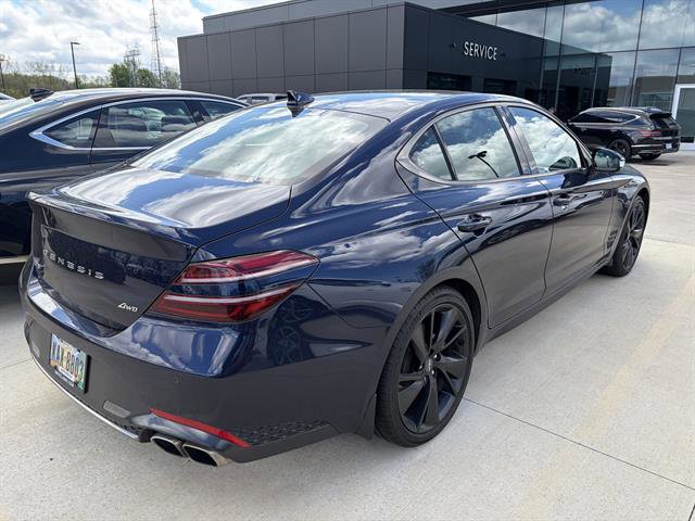 Certified 2023 Genesis G70 2.0T w/ Sport Prestige Package AWD/4WD video 2
