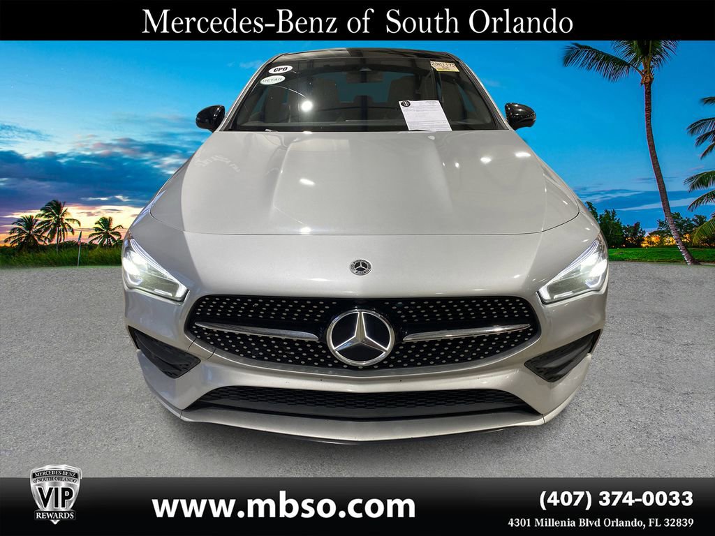 Used 2022 Mercedes-Benz CLA 250 4MATIC w/ AMG Line image 16