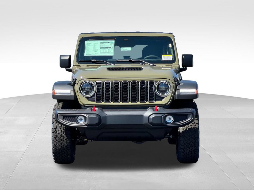 New 2026 Jeep Wrangler Unlimited Rubicon w/ Safety Group AWD/4WD image 2