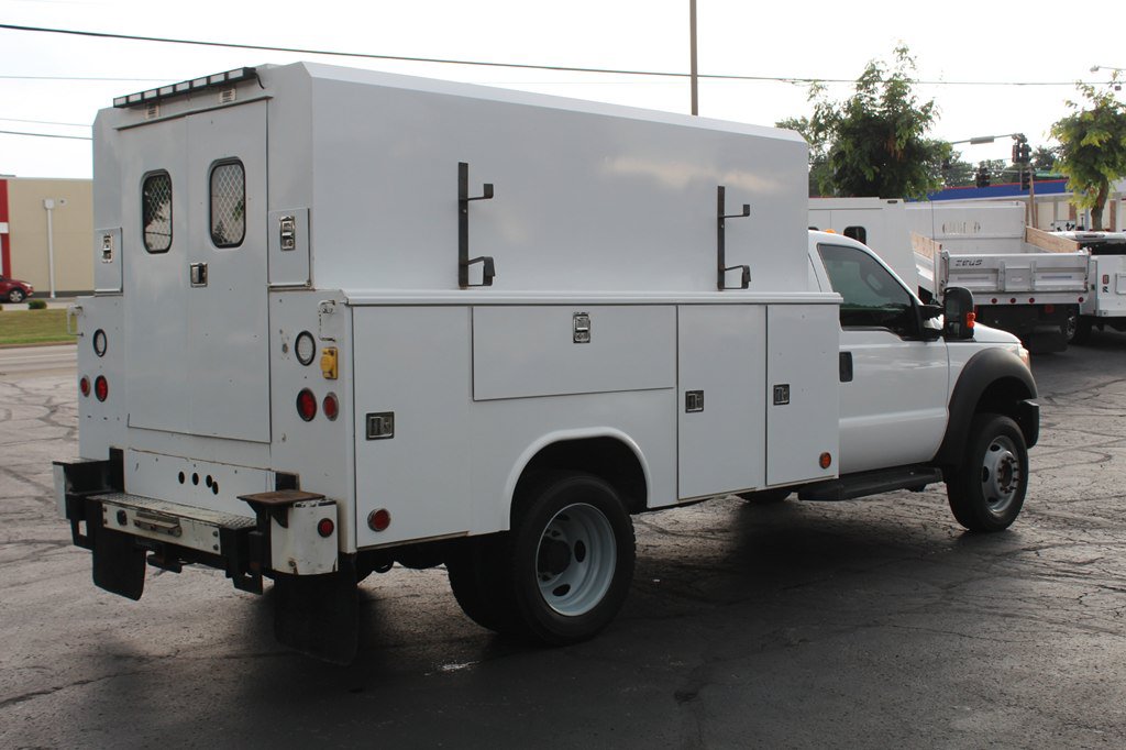 Used 2014 Ford F550 4x4 Regular Cab Super Duty image 7