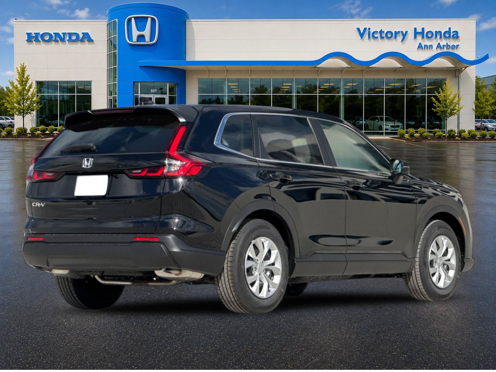 New 2026 Honda CR-V LX image 5