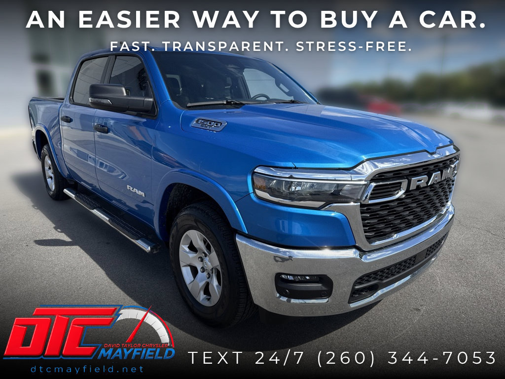 Used 2025 RAM 1500 Big Horn