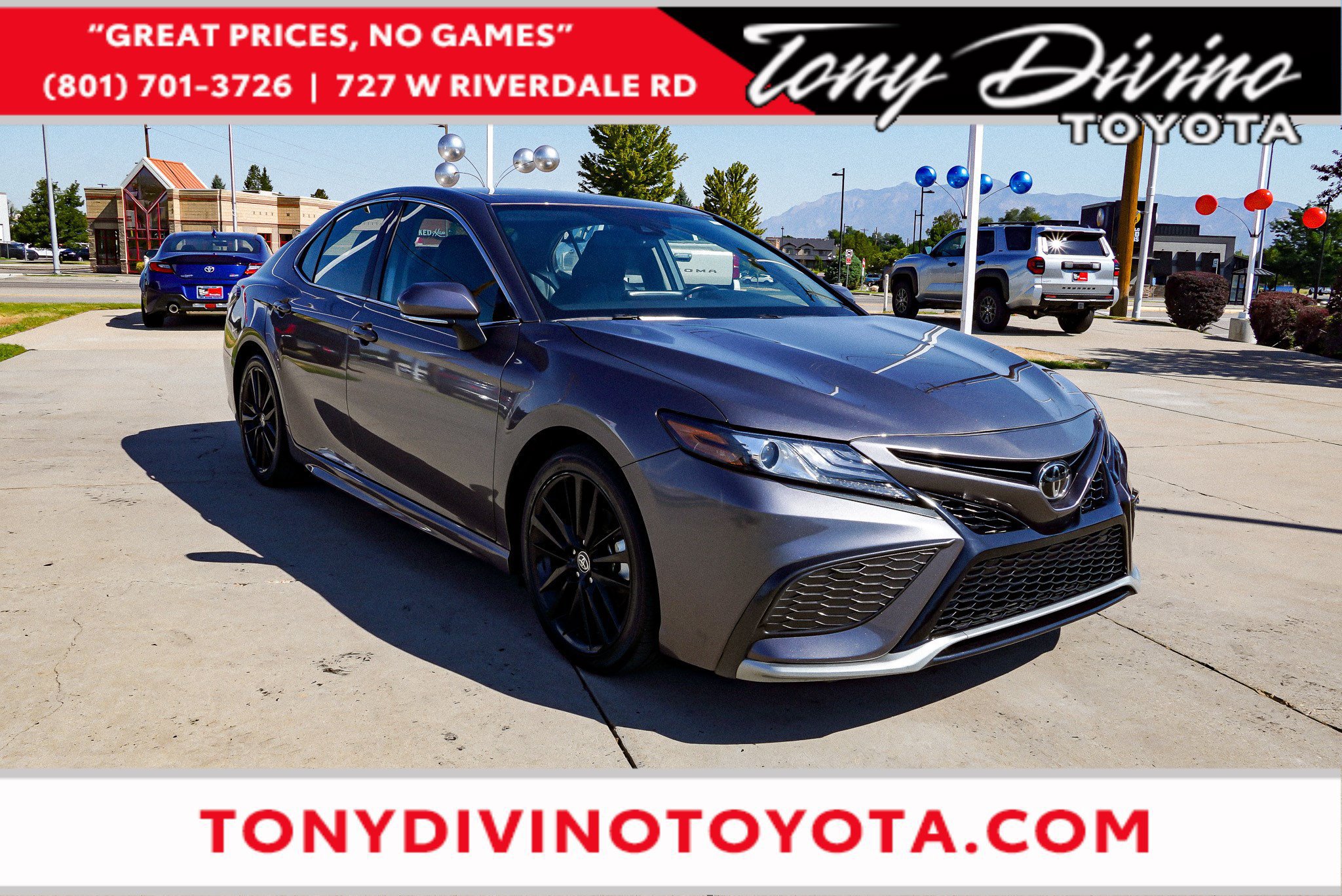 Certified 2024 Toyota Camry XSE FWD image 1