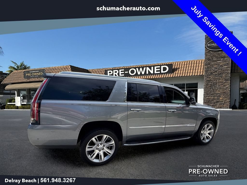 Used 2018 Cadillac Escalade ESV Luxury RWD image 7