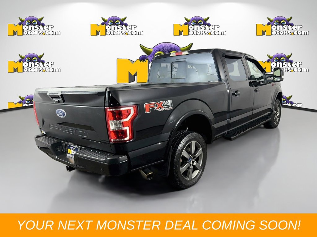 Used 2018 Ford F150 XLT w/ Equipment Group 302A Luxury AWD/4WD image 5