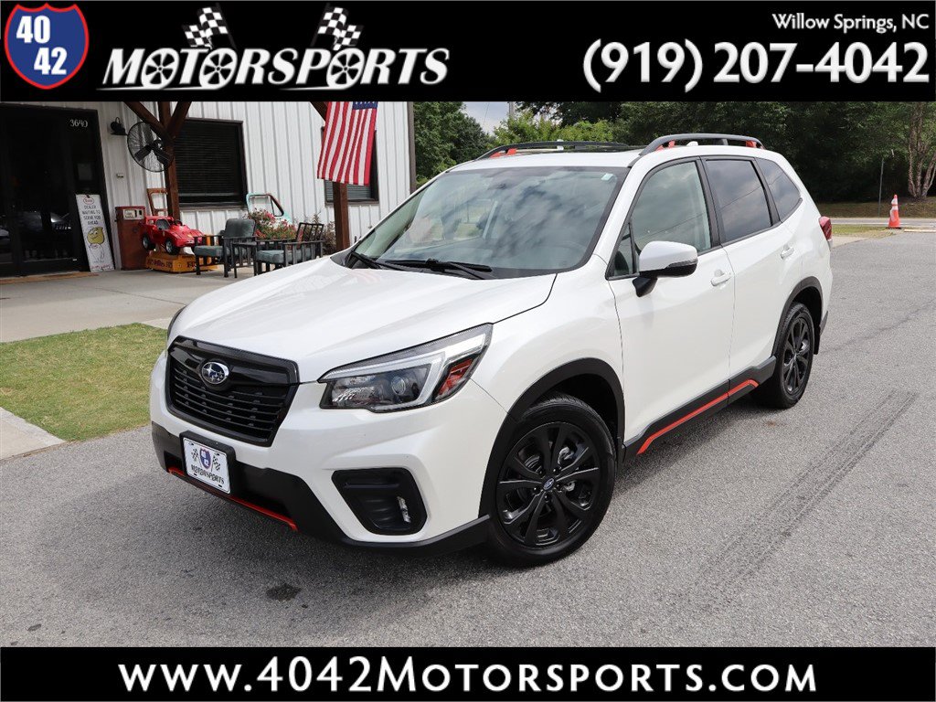 Used 2021 Subaru Forester Sport
