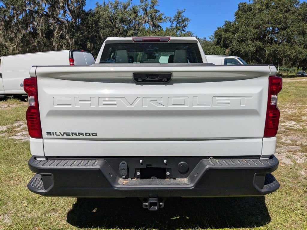 New 2024 Chevrolet Silverado 1500 W/T w/ Trailering Package image 6