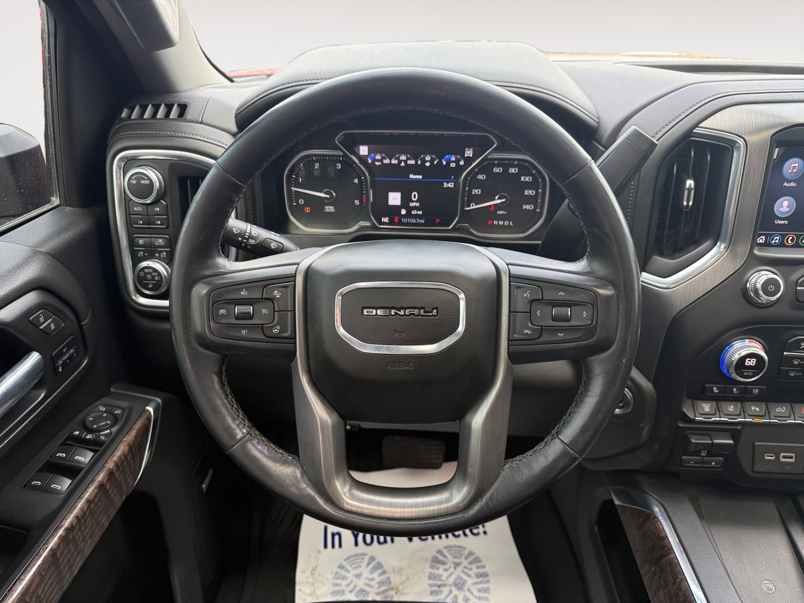 Certified 2021 GMC Sierra 2500 Denali w/ Denali Ultimate Package AWD/4WD image 12