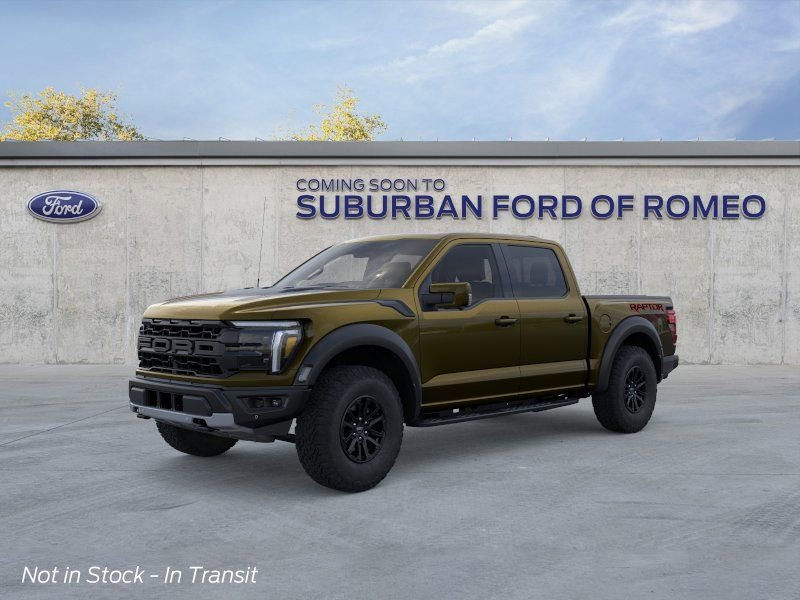 New 2026 Ford F150 Raptor