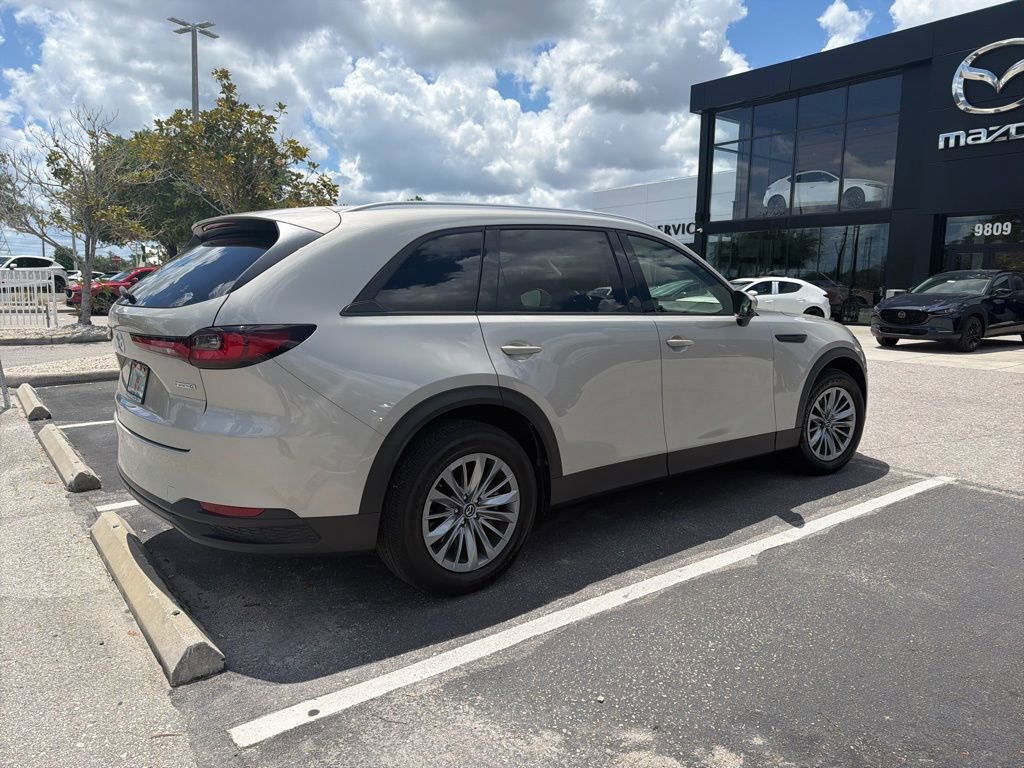 Certified 2024 MAZDA CX-90 3.3 Turbo w/ Preferred Plus AWD/4WD image 5