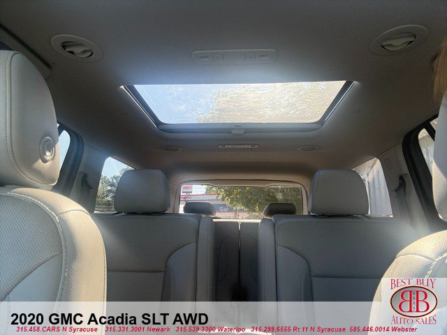 Used 2020 GMC Acadia SLT w/ Driver Alert Package II AWD/4WD image 22