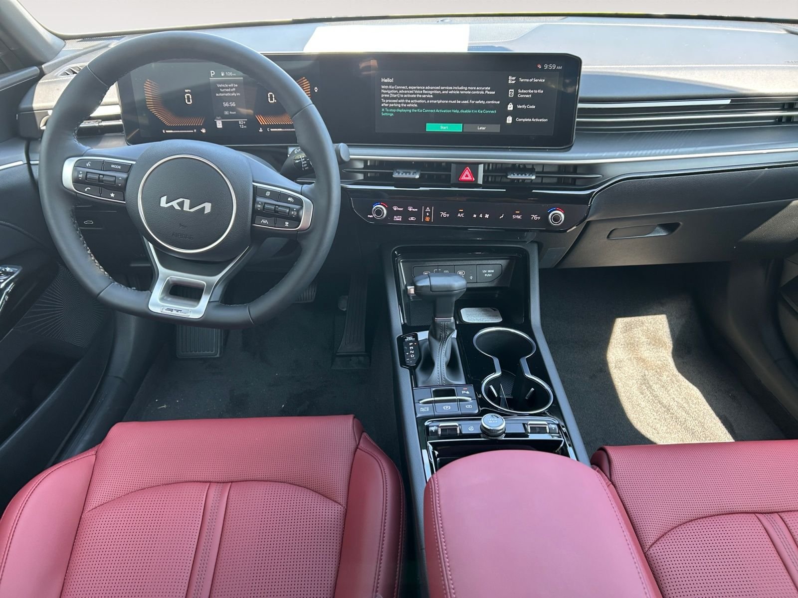 New 2026 Kia K5 GT-Line image 10
