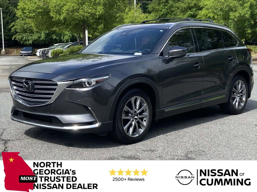 Used 2018 MAZDA CX-9 Signature AWD/4WD image 1