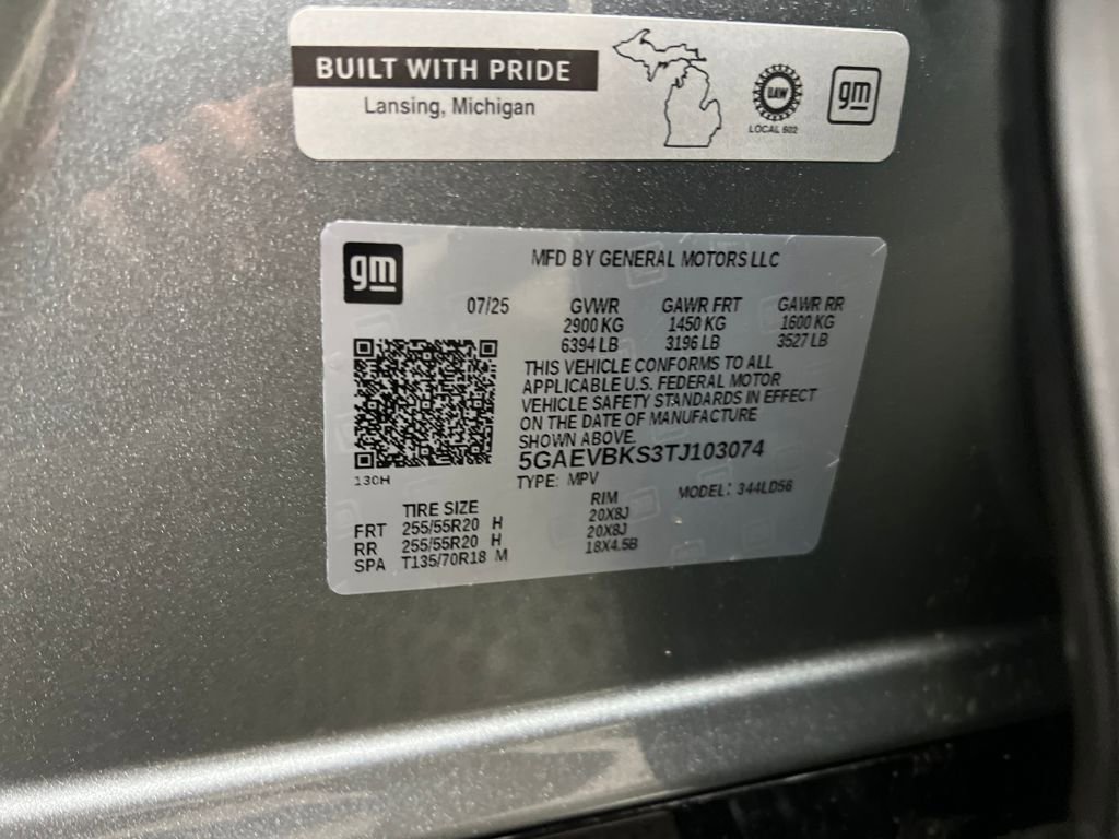 New 2026 Buick Enclave Sport Touring w/ Power Package image 28