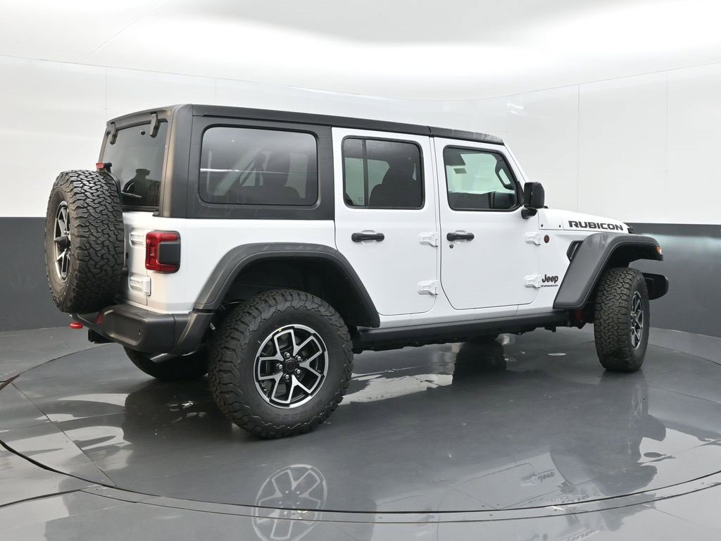 New 2025 Jeep Wrangler Unlimited Rubicon w/ Technology Group image 7