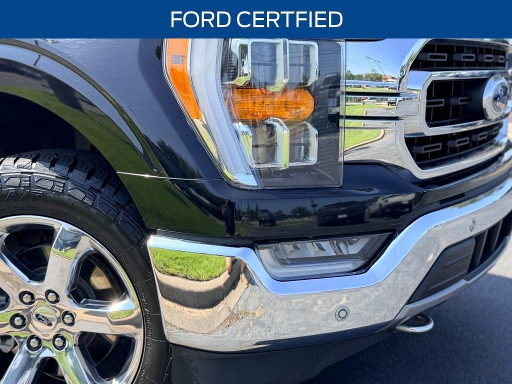 Certified 2021 Ford F150 XLT w/ Equipment Group 302A High AWD/4WD image 3