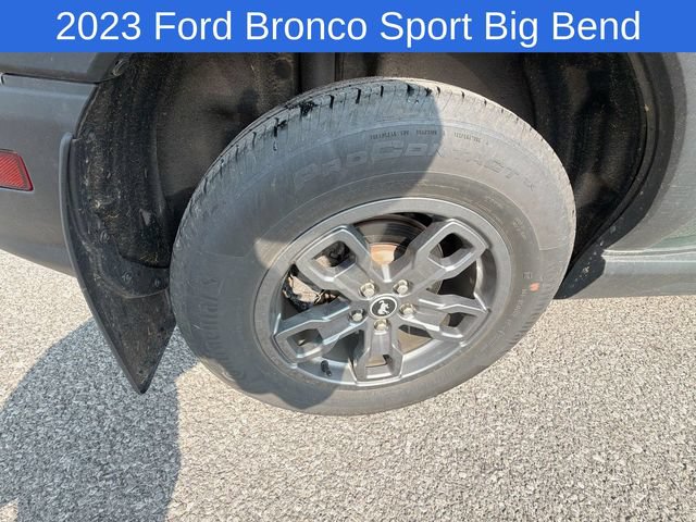 Used 2023 Ford Bronco Sport Big Bend w/ Convenience Package AWD/4WD image 9