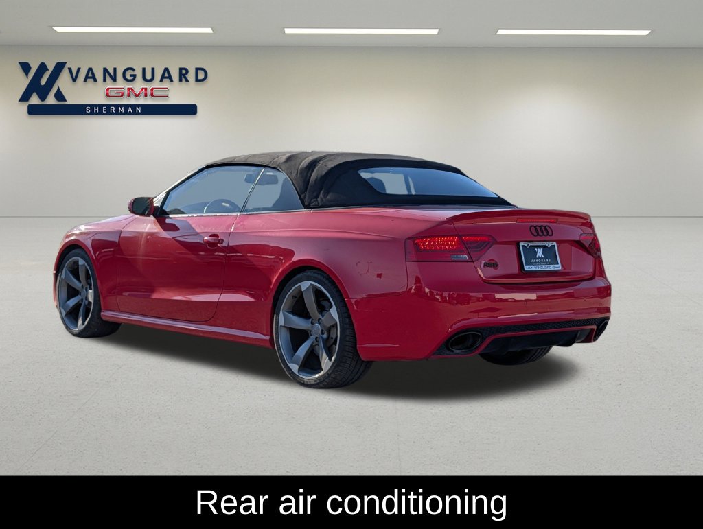 Used 2014 Audi RS 5 Cabriolet AWD/4WD image 4