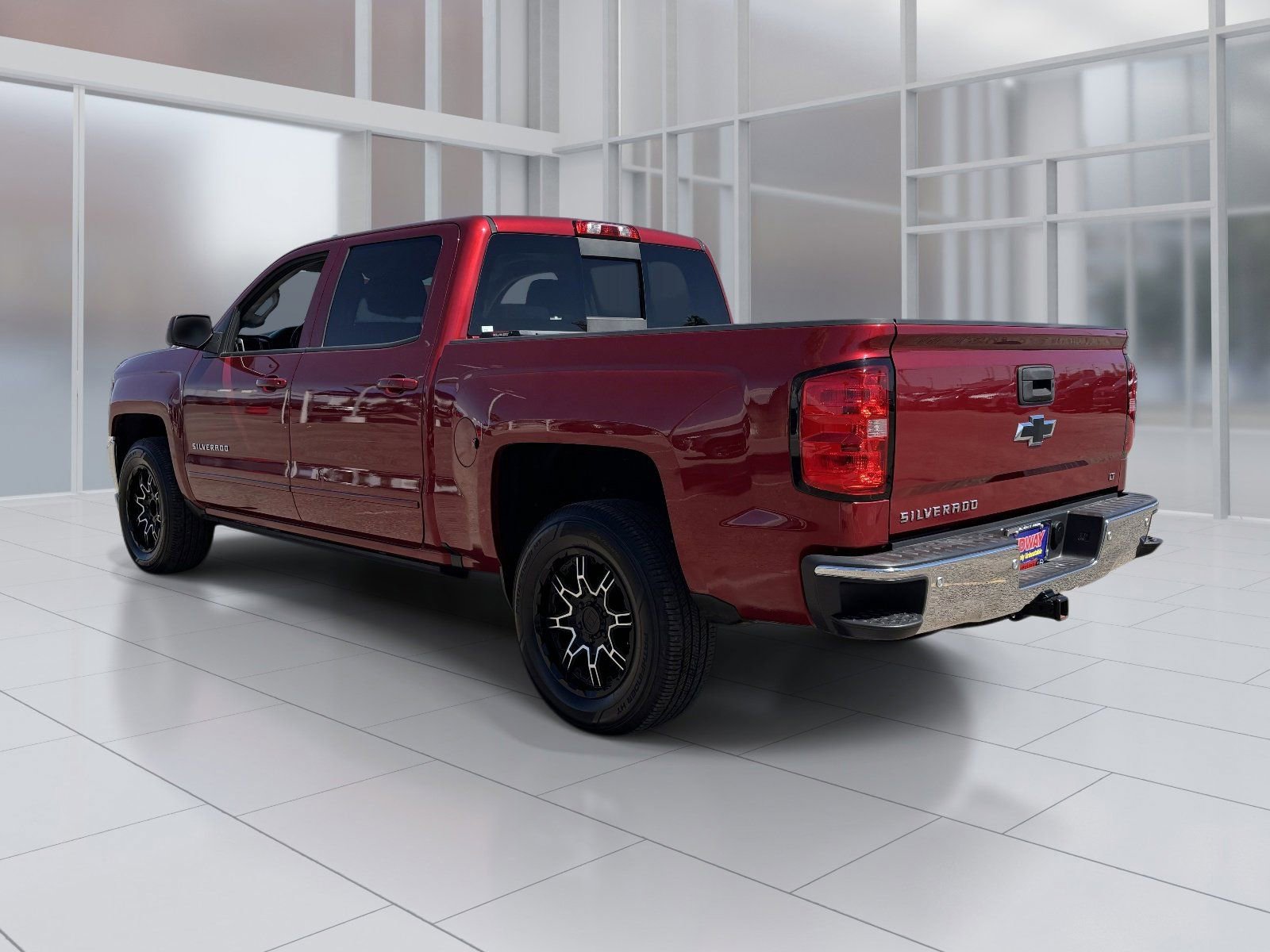 Used 2018 Chevrolet Silverado 1500 LT w/ All Star Edition RWD image 4