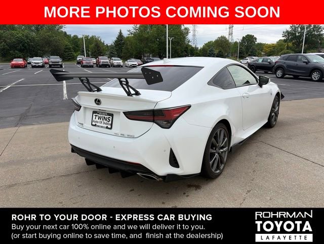 Used 2022 Lexus RC 350 F Sport AWD/4WD image 5
