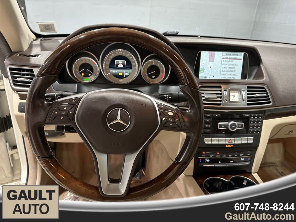 Used 2014 Mercedes-Benz E 350 4MATIC Coupe image 5