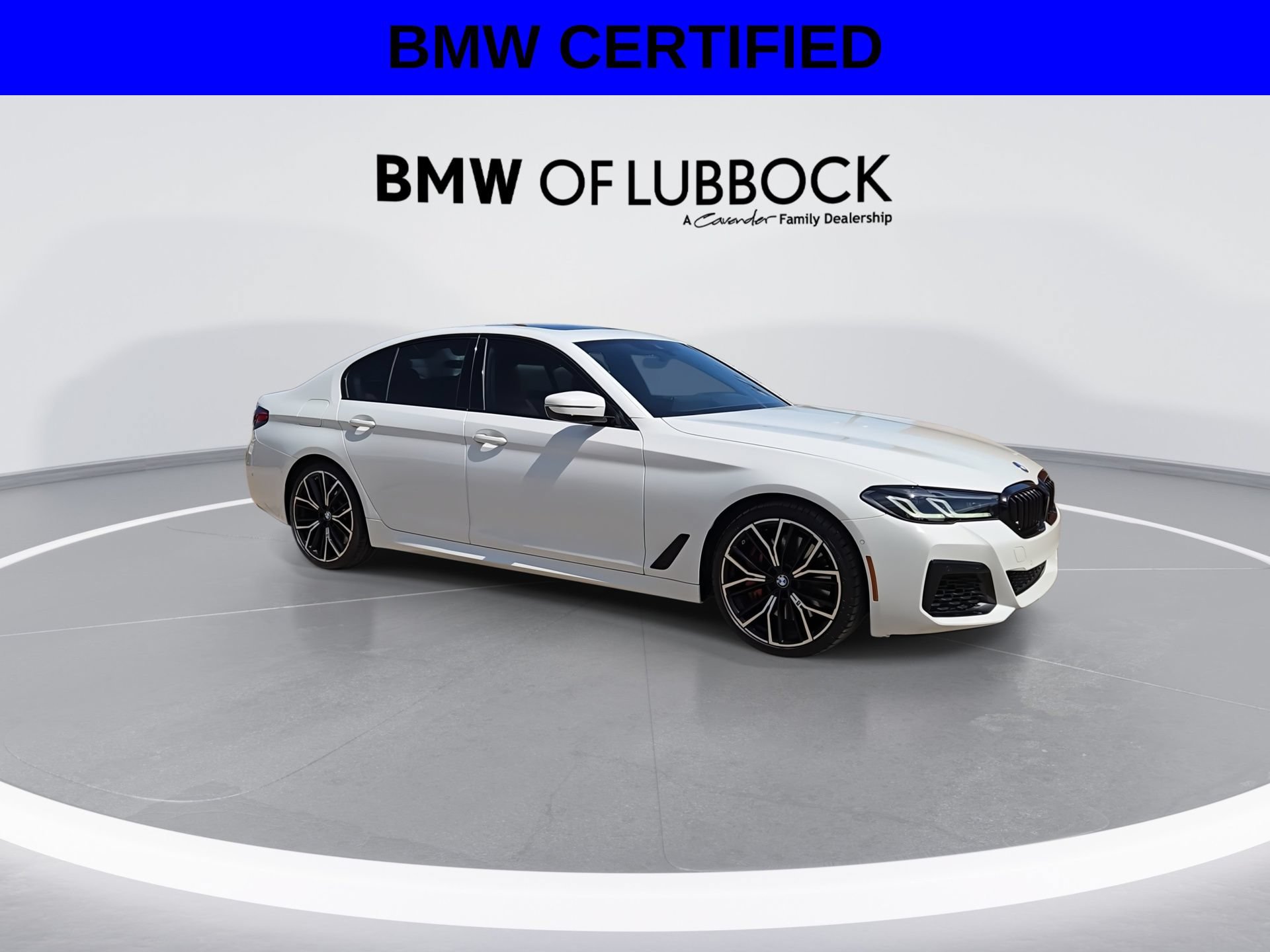 Certified 2023 BMW 540i xDrive w/ M Sport Package AWD/4WD image 2