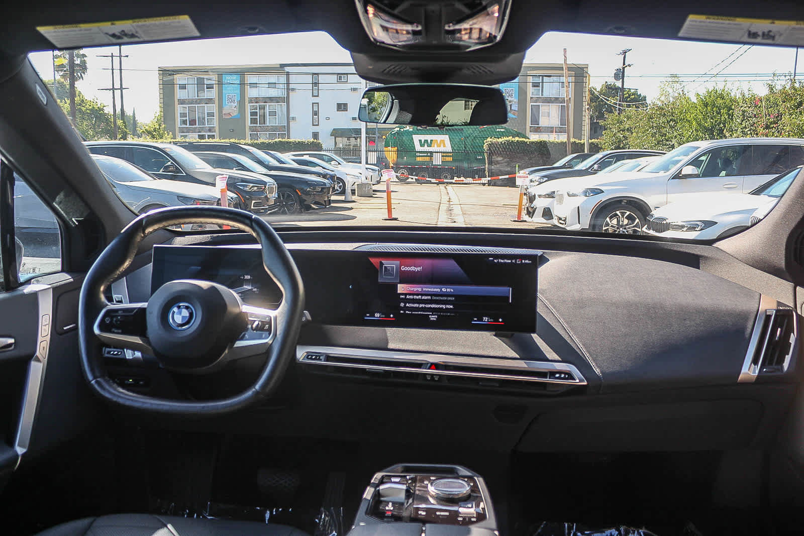 Certified 2023 BMW iX xDrive50 w/ Sport Package image 12