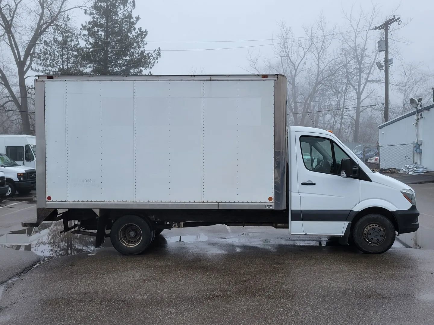 Used 2016 Mercedes-Benz Sprinter 3500 w/ Driver Comfort Package image 3
