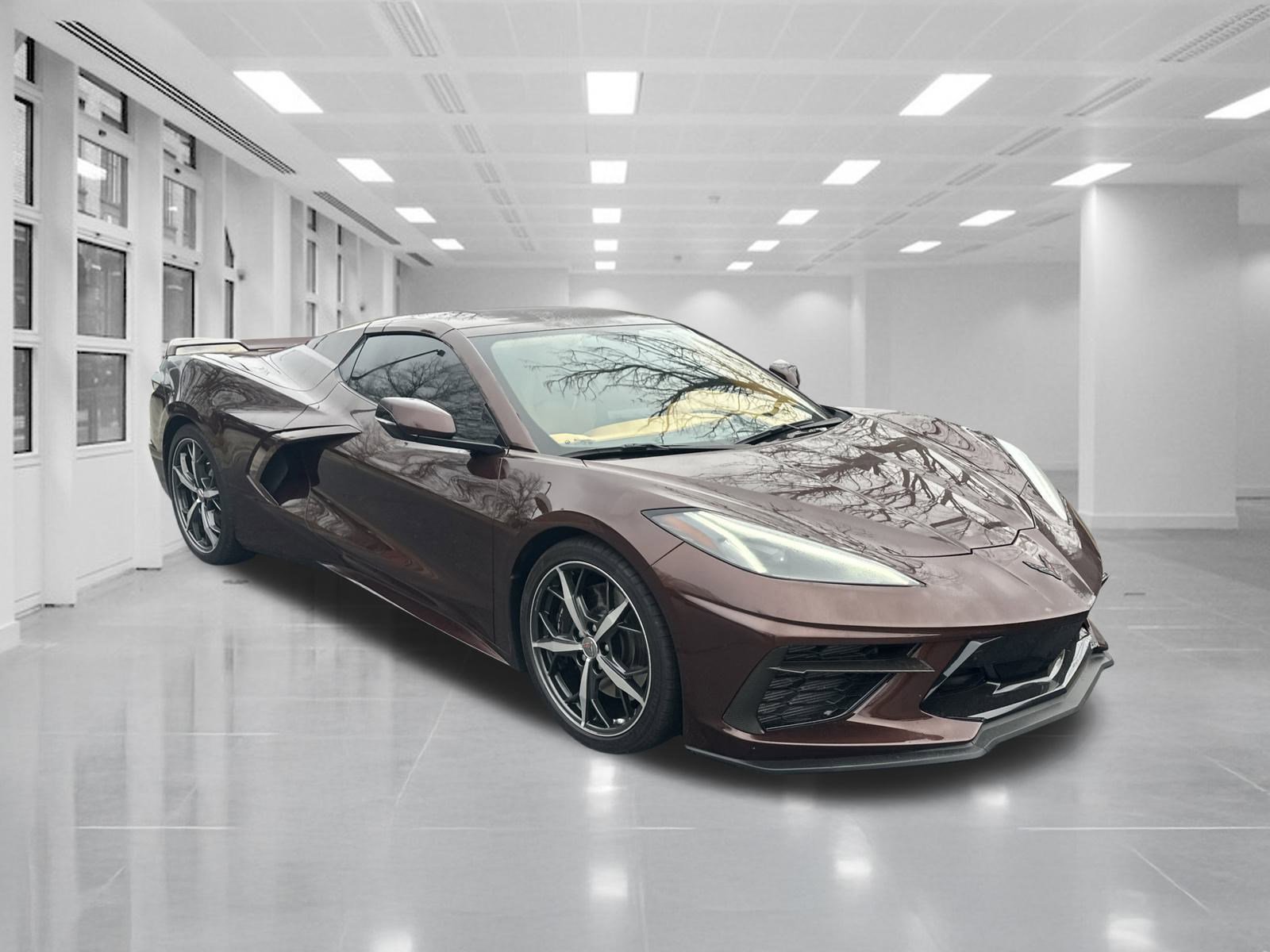 Certified 2023 Chevrolet Corvette Stingray Premium Conv w/ Z51 Performance Package image 3